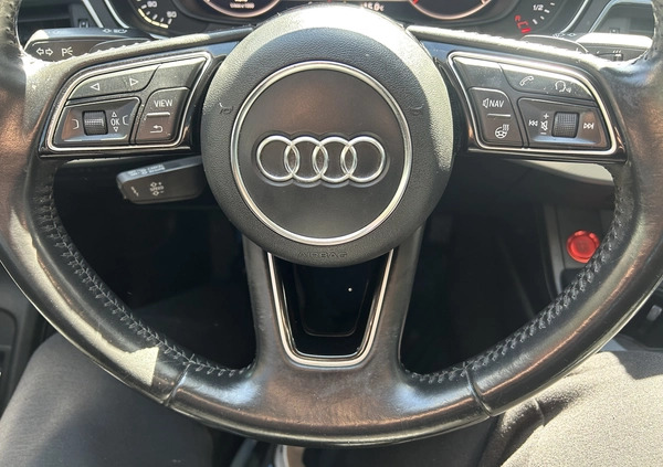 Audi A4 cena 73900 przebieg: 220000, rok produkcji 2017 z Radziejów małe 232
